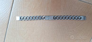 Emporio Armani Braccialetto Uomo in acciaio