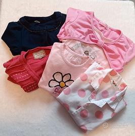 Set5 pz anni. Maglia manica corta,lunga,bolero