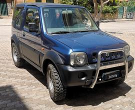 SUZUKI Jimny 3ª serie - 2005 cabrio climatizzata