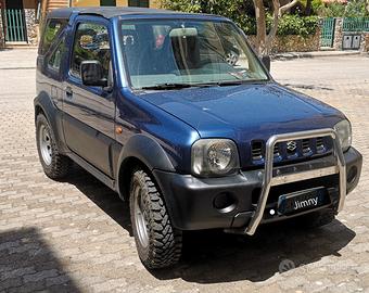 SUZUKI Jimny 3ª serie - 2005 cabrio climatizzata