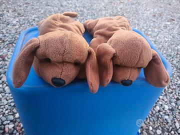 cagnolini peluche marrone