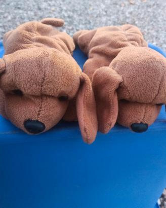 cagnolini peluche marrone