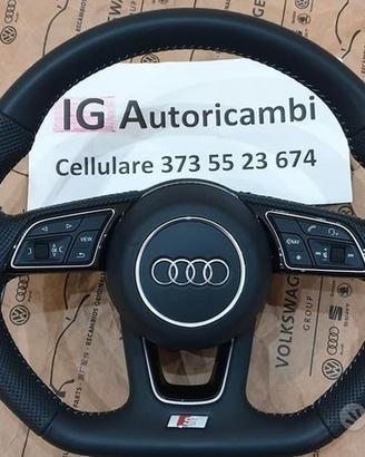 VOLANTE Audi A3 S-Line anno 2015/19 VIRTUAL
