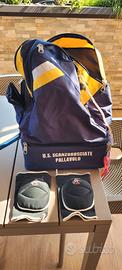 Sacca pallavolo e ginocchiere
