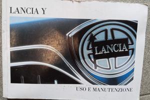 Manuale uso e manutenzione lancia Y anni 90-2000