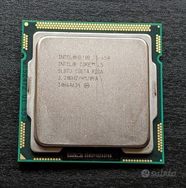 CPU Processore Intel i5-650 / Dual Core / 3.20Ghz