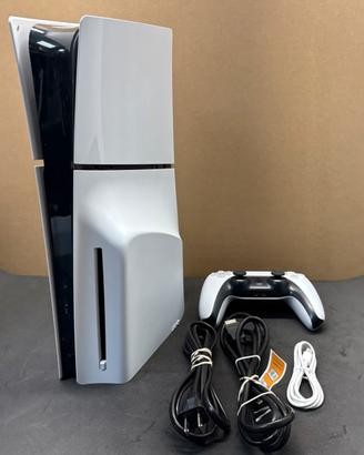 Sony PS5 PlayStation 5 Slim Disc garanzia 1 anno