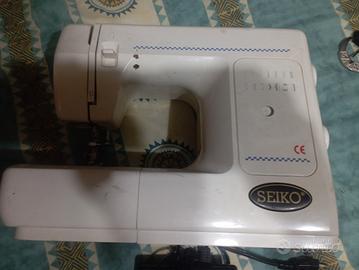 macchina da cucire seiko 8120 completa 