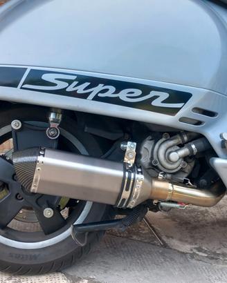 Scarico Racing vespa GTS 250 300