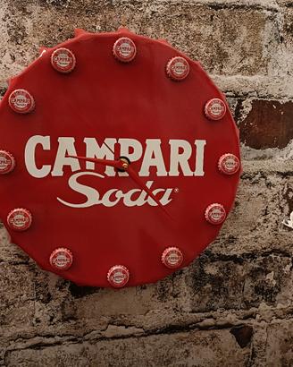 tappo campari orologio/lavagna magnetica 