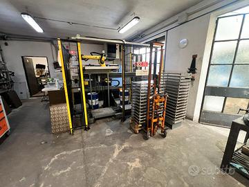 Tornio cnc doosan lynx 220m con isola robotizzata