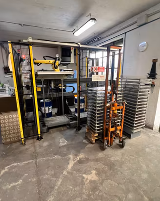 Tornio cnc doosan lynx 220m con isola robotizzata