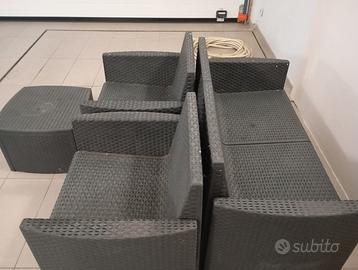 Salottino da esterno