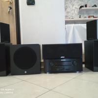 set casse 5.1 surround CANTON ecc