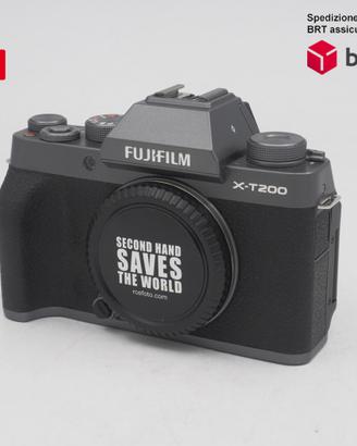 fujifilm X-T200