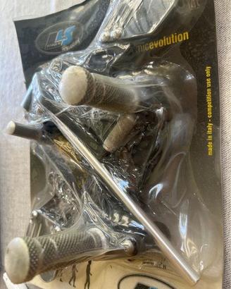 LLS pedane arretrate x moto Honda CBR1000rr 2007