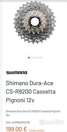 shimano durace cassetta 11-30