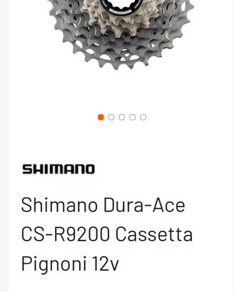 shimano durace cassetta 11-30