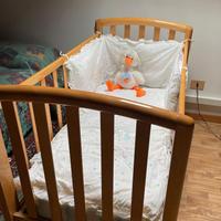 Lettino per bambini in legno FoppaPedretti