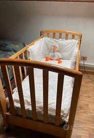 Lettino per bambini in legno FoppaPedretti