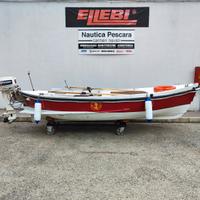 Stupendo gozzo ligure con motore 25cv