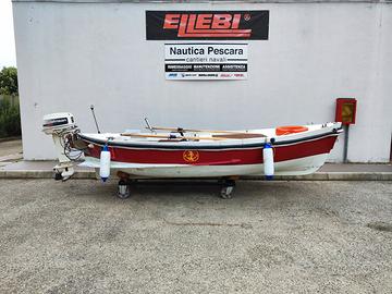 Stupendo gozzo ligure con motore 25cv