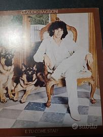 LP Claudio Baglioni E tu come stai
