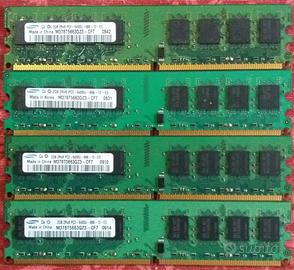 Memoria RAM DDR2-DDR3