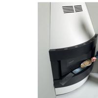 STUFA A PELLET EVA CALOR RAFFAELLO ACCIAIO VERNICI