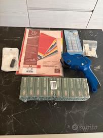 Stock accessori ufficio