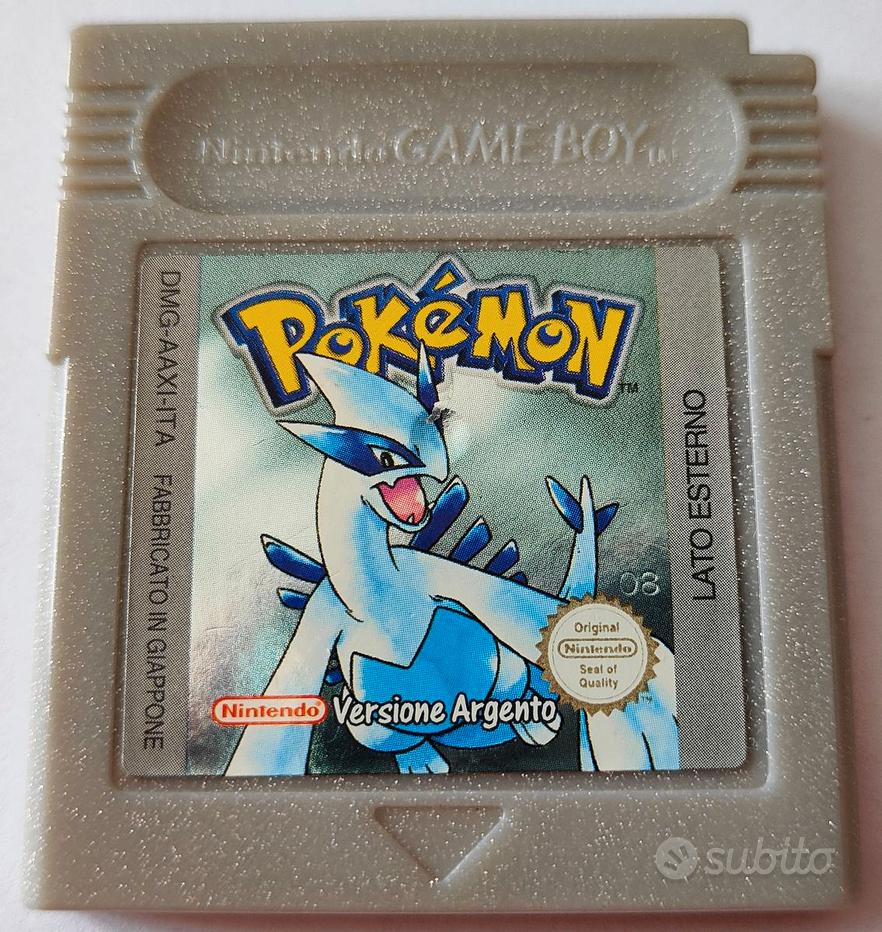 Pokémon  version argento ITA版　正規品 Pokémon version argento ITA版 正規品 m19437941306_1.jpg