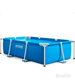 piscina Intex 220x150x65 super accessoriata