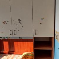 cameretta con due letti