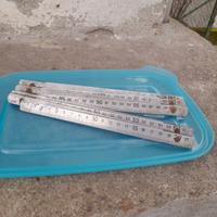 METRO DOPPIO IN METALLO