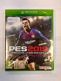 Pes 2019 sigillato per xbox