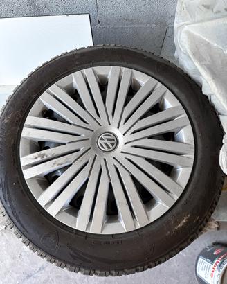 Cerchi in ferro 15" + gomme invernali in omaggio