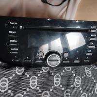 autoradio originali per fiat grande punto 