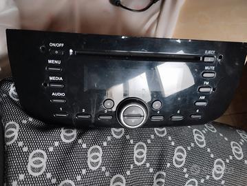 autoradio originali per fiat grande punto 