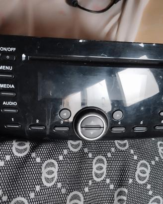 autoradio originali per fiat grande punto 