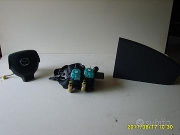 MAZDA 2 DAL 2003 AL 2007 KIT AIRBAG più ricambi va