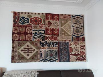 tappeto kilim persiano arazzo 