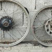 Cerchi x Moto Ossa  "Trial anni 70"