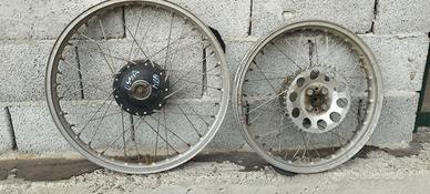 Cerchi x Moto Ossa  "Trial anni 70"