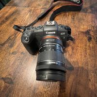 Canon EOS R + Obiettivo EFS 18-55