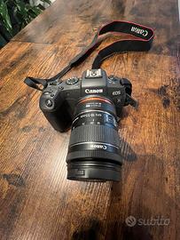 Canon EOS R + Obiettivo EFS 18-55