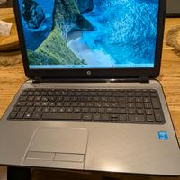 Notebook HP 15 schermo 15,6 pollici lettore CD