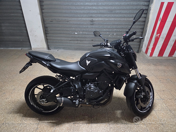 Yamaha MT07