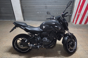 Yamaha MT07