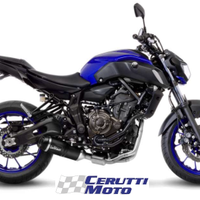 Scarico completo LV ONE EVO BLACK Yamaha MT-07