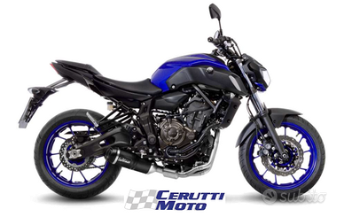 Scarico completo LV ONE EVO BLACK Yamaha MT-07